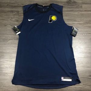 Nike Indiana Pacers Team Issue Sleeveless Shirt